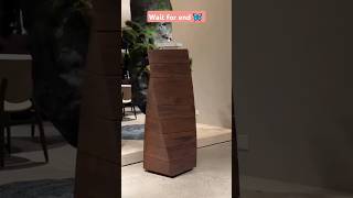 UNIQUE FURNITURE CONCEPT This twisted cabinet has been mass-produced by STEELWELLINDIA 🇮🇳#shorts #fy