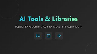 AI Tools & Libraries for Beginners: A Comprehensive Guide 🚀