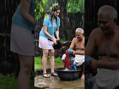 meaning of tranquility #rainsounds #rainoundforsleep #relaxingbath #asmrshorts #rainasmr #love