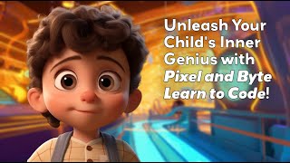 Pixel and Byte Learn to Code | Short Story Coding Adventure for Kids | Story Time by Story Sail