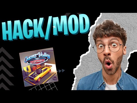 Chrome Valley Customs Mod Apk Unlimited Money and Gems