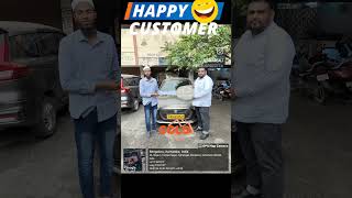 Happy customer 💐 #secondhandswift #secondhandauto #automobile #usedcars