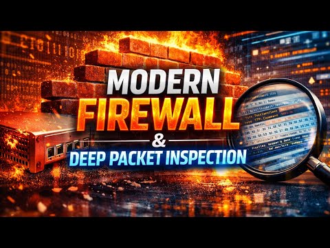 Modern Firewall Architecture & Deep Packet Inspection Explained