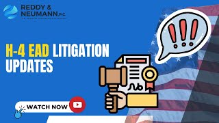 H-4 EAD Litigation Updates