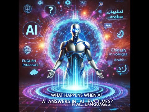What Happens When AI Evolves Beyond Our Imagination? AI answer in all languages