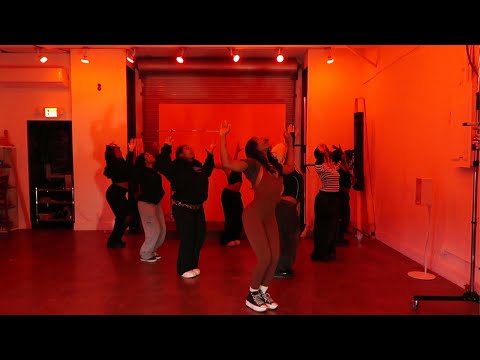 Rakiyah - Love Cartel Dance Practice Vlog ft District Soul | Behind the Choreography