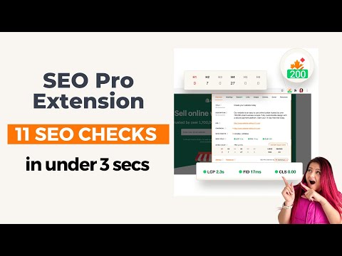 Save HOURS on daily SEO Checks with this free SEO extension