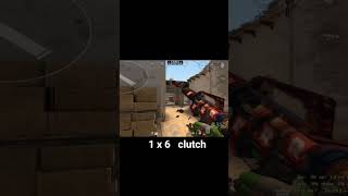 csgomobile clutch round #csgomobile #csgo