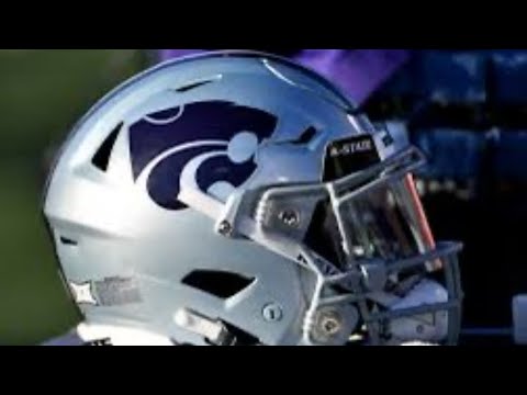 Kansas State Wildcats helmet history