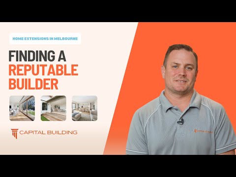 Finding a Reputable Builder