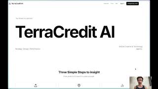 TerraCredit Ai Project || FutureStack GenAI hackathon