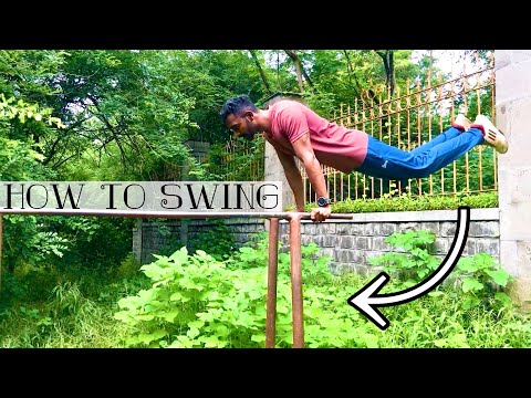 How Swing On Double Bar | Only Follow 3 Steps | #swing