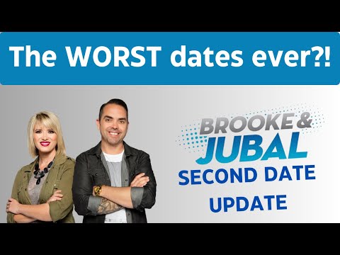 2+ Hours of Brooke & Jubal: Second Date Update - The Funniest & Most Awkward Calls!