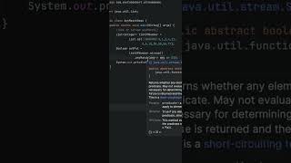 ** From Code to Shorts: Java Stream anyMatch Unleashed!** #coding #java #stream #corejava #anyMatch