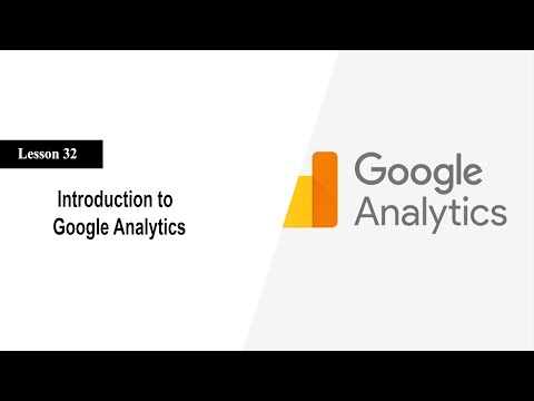 Introduction to Google Analytics