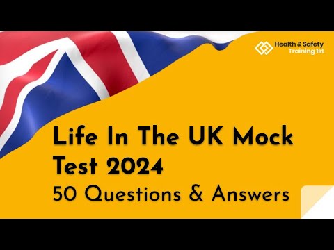 Life In The UK Test | 50 Practice Questions & Answers