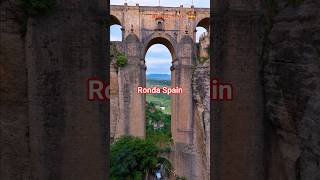 Ronda, the birthplaces of modern bullfighting in Spain. #travelspain #spain #travel