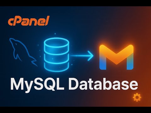 How to Create a MySQL Database in cPanel – Step-by-Step Tutorial