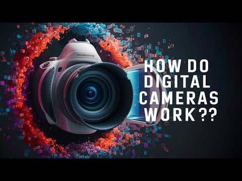 How do digital cameras work?