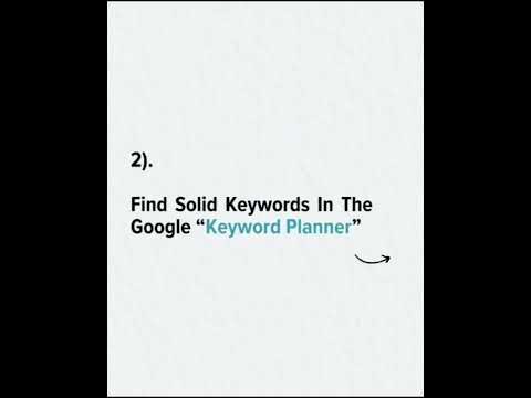 SEO Keyword Research Checklist#seoexpert #keyword #research #longtailkeywords #seo