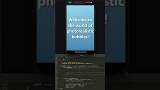 Create an Amazing Photorealistic Bubbles Animated Background! #htmltutorial  #css