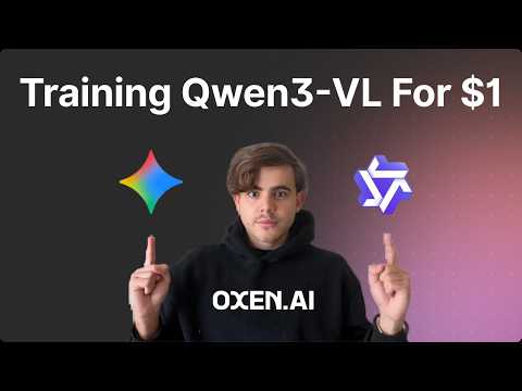 How a $1 Qwen3-VL Fine-Tune Beat Gemini 3