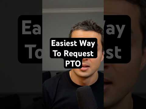 Easiest way to request PTOs at work #techtools #productlaunch #slackintegration