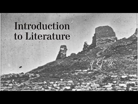 Introduction to Literature Q & A