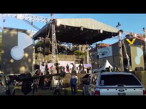 Channel O 20th Birthday set up