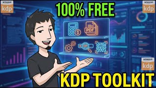 ToolShelf Amazon KDP All-Purpose Free Software Listing Tool