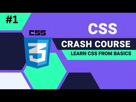 CSS Crash Course| Part-1