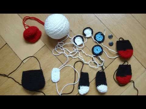 Amigurumi Panda