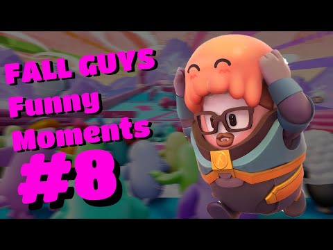 200 IQ TRICKS & PLAYS COMPILATION!! - Fall Guys Funny WTF Moments #7