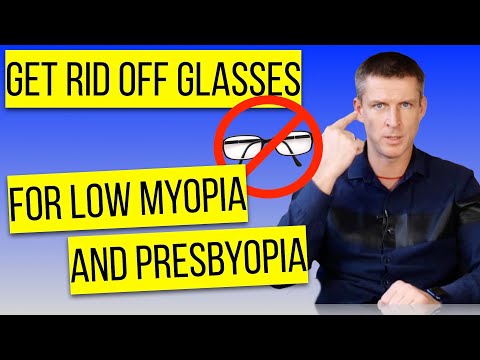 Get rid off glasses: an options available