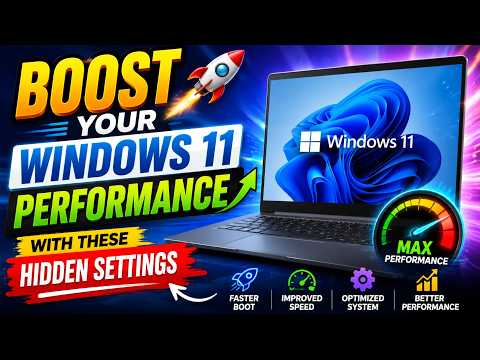 Boost Your Windows 11 Performance with These Hidden Settings | Settings to Change Immediately