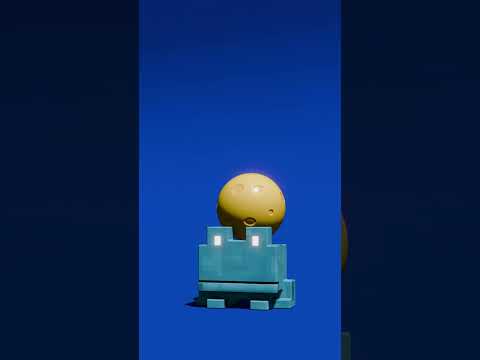 Astral Frog Creating Stars 🔮✨  Satisfying 3d Animation  #abstractvisuals #relaxingvisuals