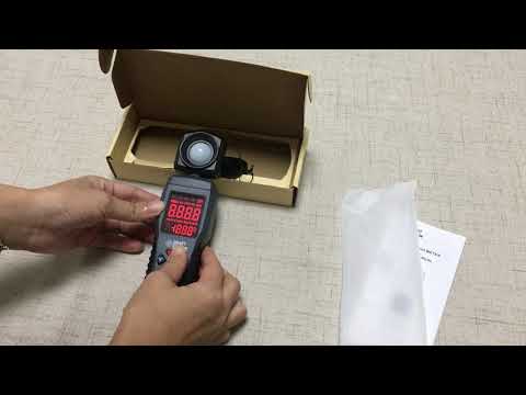 Digital Lux-meter Light Meter 3 Range Photometer Light Detector Spectrometer Meter ST9620