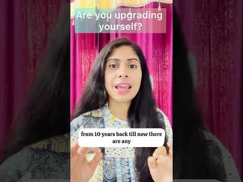 Are you upgrading yourself with time? #upskillyourself #careeradvice