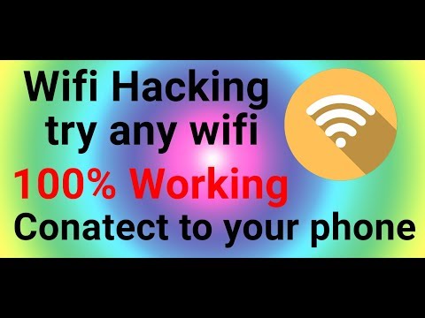 WiFi Hacking without Root.Hack any wifi.