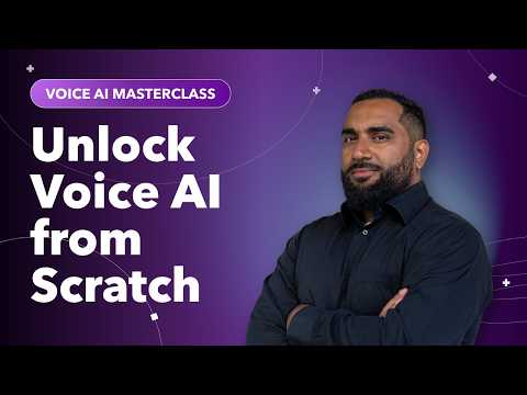 Lesson 1.1 – Unlock Voice AI from Scratch: Start Your AI Voice Journey Today