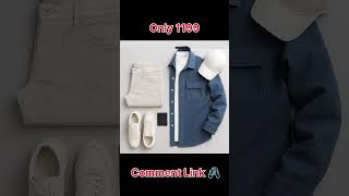 Simple & Stylish Men's Outfit || Trending Casual Outfit Fashion