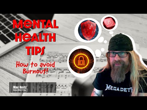 Mental Health Tips | How to Avoid Burnout in our Jobs!