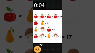 Can you solve this maths puzzle? #mathspuzzlewithanswer #youtubeshorts