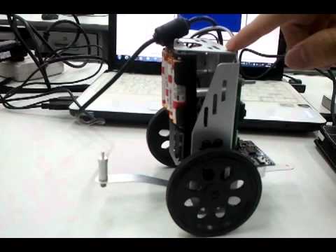 Self Balancing Boe Bot advanced test