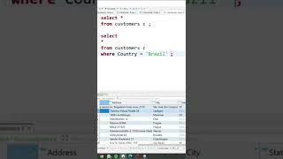 Mastering SQL WHERE Clause 🚀: A Beginner's Guide 👨‍💻  Code Examples 📊 #sqlforbeginners #sql