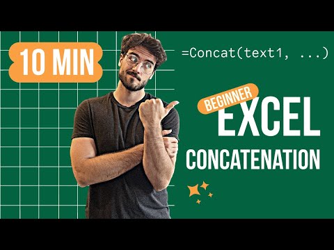 Complete Guide to Excel Concatenation In 10 Minute