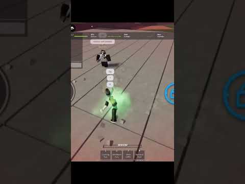 Fighting @MichskiiRBLX would be cool if we fought again ngl #roblox #shorts #tsb