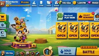 zooba i got 2000 trophies jade 20 level full maxed all new character gameplay