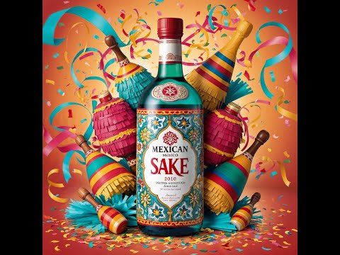 Warm up on Mexican Sake