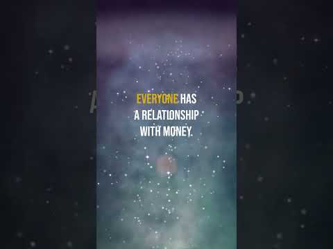 Rethink your relationship with money.